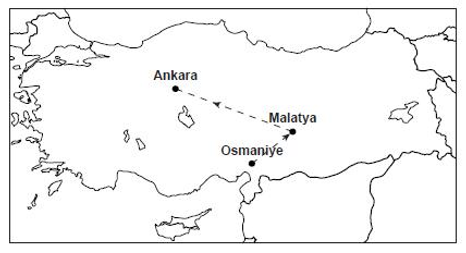 Soruda değerlendirilen şekil